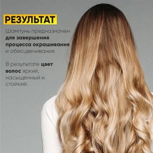 Шампунь для окрашивания волос - завершение Нейтрализующий Epica Professional Post Color 1000 мл Эпика