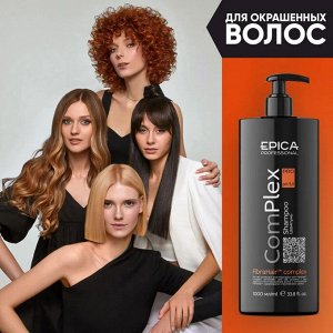 Шампунь проф для волос восстановление и защита цвета волос Epica Professional ComPlex PRO 1000 мл Эпика