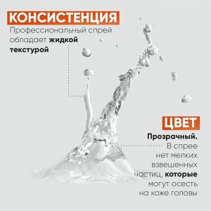Спрей для волос уход восстанавливающий Epica Professional ComPlex PRO 250 мл Эпика
