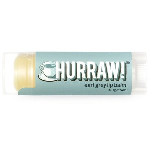 Hurraw! Balm, Бальзам для губ, вкус чая эрл грей, .15 унций (4.3 г)