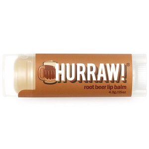 Hurraw! Balm, Бальзам для губ, корневое пиво, 0,15 унции (4,3 г)