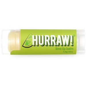 Hurraw! Balm, Бальзам для губ, Лайм, 0,15 унций (4.3 г.)