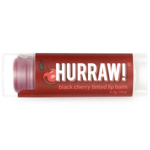 Hurraw! Balm, Оттеночный бальзам для губ, Черешня, 0,15 унций (4,3 г)