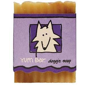 Ndigo Wild, Кусковое мыло для собак Y.U.M., 3 унции