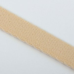 Лента тоннельная, бесшовная, 10 мм, 10 ± 0,5 м, цвет бежевый