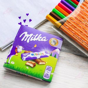 Шоколад Milka Milkinis Stick's 43,75 gr