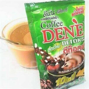 Кофе для похудения и детокса dene 22 гр / dene detoks coffee 22g