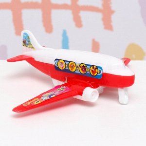 Набор детских игрушек "Самолет", 11 х 15 х 4 см, 2 шт, микс