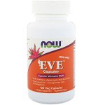 Now Foods, Капсулы Eve, качественные мультивитамины для женщин, без железа, 120 растительных капсул
