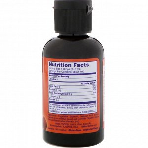 Now Foods, Стевия (Better Stevia), жидкий сахарозаменитель, тропический плод, 2 жидких унции (60 мл)