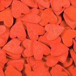 Посыпка кондитерская &quot;Сердечки красные большие&quot; 13 мм, 50 г