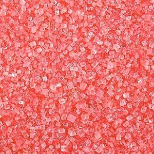 Сахарные кристаллы розовые 150 г