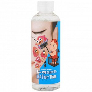 Elizavecca, Пилинг Hell-Pore, AHA Fruit Toner , 200 мл