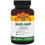 Country Life, Maxi Hair, 90 таблеток