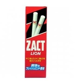 Зубная паста "Zact" для устранения никотинового налета и запаха табака  150г/80