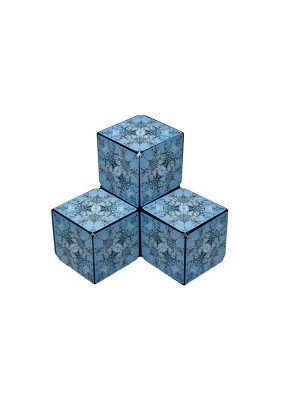 Магический магнитный куб Маgic Cube головоломка. Фэнтези Гоби, пустынный