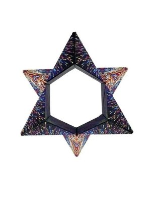 Noname Магический магнитный куб Маgic Cube головоломка. Иллюзия пламени