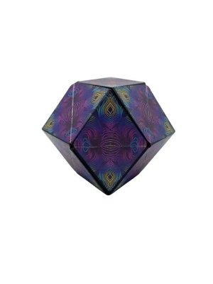 Noname Магический магнитный куб Маgic Cube головоломка. Иллюзия пламени