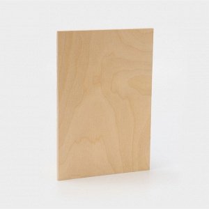 Доска разделочная деревянная Доляна, 23x16x0,6 см