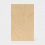 Доска разделочная деревянная Доляна, 30x18,5x0,5 см