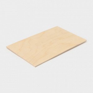 Доска разделочная деревянная Доляна, 30x18,5x0,5 см