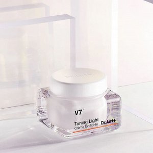 Dr.JART+ V7 Toning Light Cream Tonifiante Осветляющий крем с витаминным комплексом 50 мл