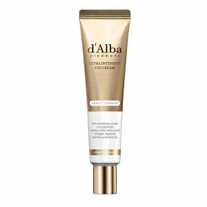 Экстра интенсивный крем для глаз с белым трюфелем и коллагеном D'Alba Extra Intensive Eye Cream, 30мл