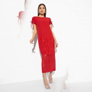 Платье нарядное, Роскошь изящества (passion red)