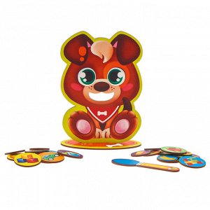 Настольная игра «Накорми меня. Щенок», 10 фишек