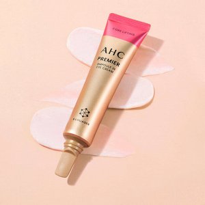 AHC Premier Ampoule In Eye Cream 6 Collagen Питательный крем для век с коллагеном на основе розы