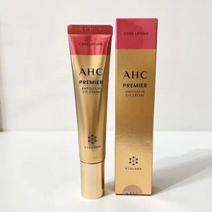 AHC Premier Ampoule In Eye Cream 6 collagen Высокопитательный  крем для век с коллагеном 40 мл