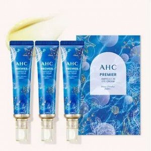 AHC Premier Ampoule In Eye Cream Ocean Paradise Edition Антивозрастной крем для глаз с коллагеном