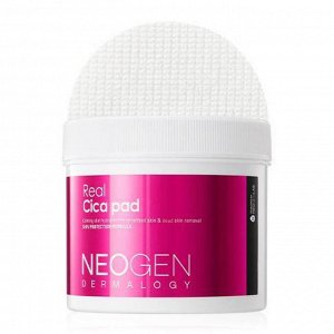 Neogen Dermalogy Real Cica pad Очищающие пэды с центеллой азиатской 90 шт