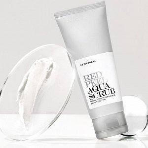 So Natural RedPeel Aqua Scrub Аква-пилинг скраб для лица 100 мл