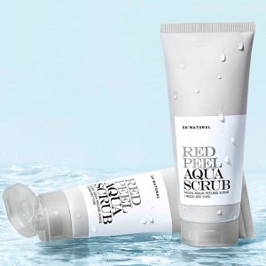 So Natural RedPeel Aqua Scrub Аква-пилинг скраб для лица 100 мл