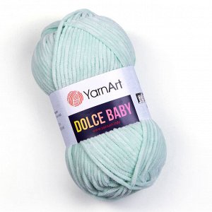 Пряжа YarnArt Dolce Baby 50гр №753 Мята