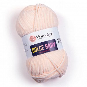 Пряжа YarnArt Dolce Baby 50гр №779 Св. персиковый