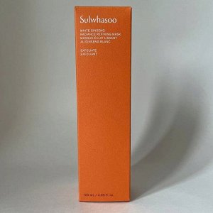 Sulwhasoo White Ginseng Radiance Refining Mask Очищающая пилинг маска 120 мл