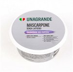 Сыр Маскарпоне без лактозы 80% Unagrande