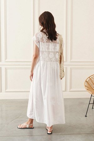 Платье Lokka 1392 белый