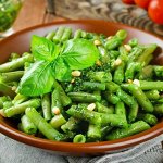 Фасоль стручковая замороженная 1.0 кг Китай