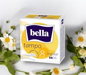 Тампоны Bella premium comfort regular без аппликатора 8 шт