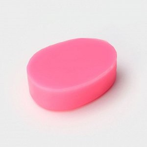 Молд «Малыш», силикон, 7x5x2,7 см, цвет розовый