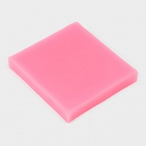 Молд «Ракушки», силикон, 7,7x7x1,5 см, цвет розовый