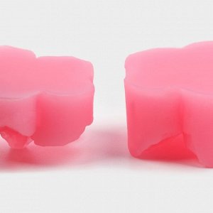 Молд «Цветок», силикон, 2 предмета, 4*2,9 см, цвет в ассортименте