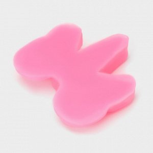 Молд Доляна «Взгляд единорога», силикон, 6,5x6,5 см, цвет розовый