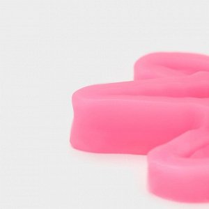 Молд Доляна «Взгляд единорога», силикон, 6,5x6,5 см, цвет розовый