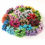 Тычинки на проволоке, сложные. 8 см. 12 шт.