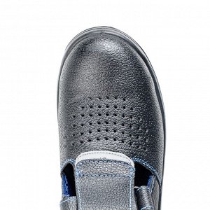 Рабочие кожаные полуботинки-сандали prosafe basic 21, металлический подносок