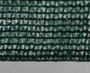 Сетка затеняющая 5×4м плотность 55г/м² Зелёная (в наборе 19 клипс) Арт-6301087